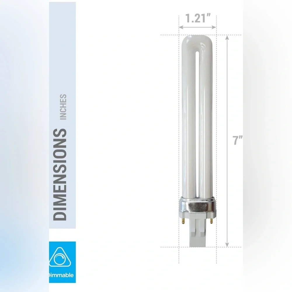 Energy-Efficient White Party Light Bulbs